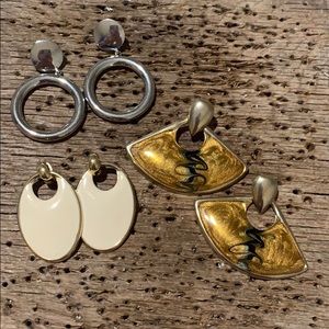 Vintage 80s Earrings